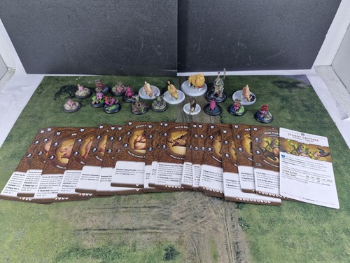 Malifaux bayou hog crew lots - malifaux,