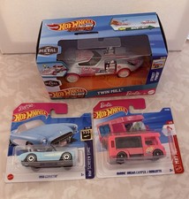 Hot Wheels 3 Car Barbie 1 Box