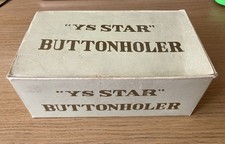 Vintage YS Star Buttonholer