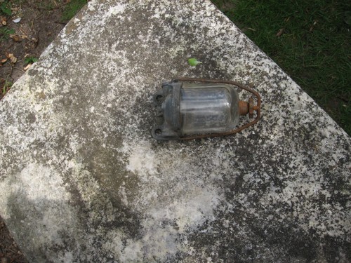 Classic car fuel filter - car,