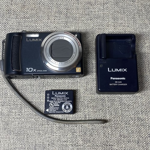 Panasonic lumix dmc - lumix, dmc-tz4