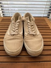 NWOT Vans Classics in Tan