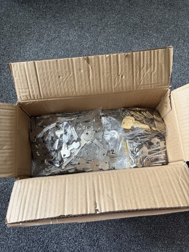 Key blank job lot including - job,