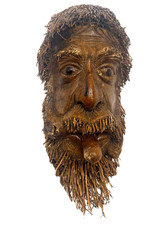 GREAT Wooden Bamboo Root Old