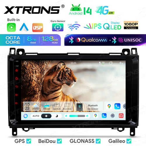 Qled android14 8core car gps - qled,