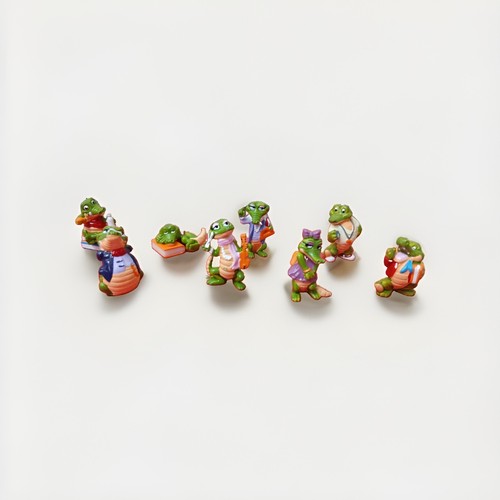 Kinder egg crocodile alligator - kinder,