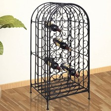 Metal Wine Rack Floor Standing