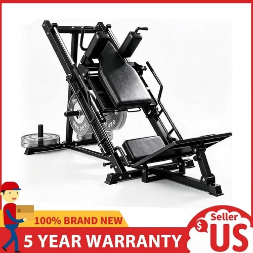 Leg press hack squat - leg, machine