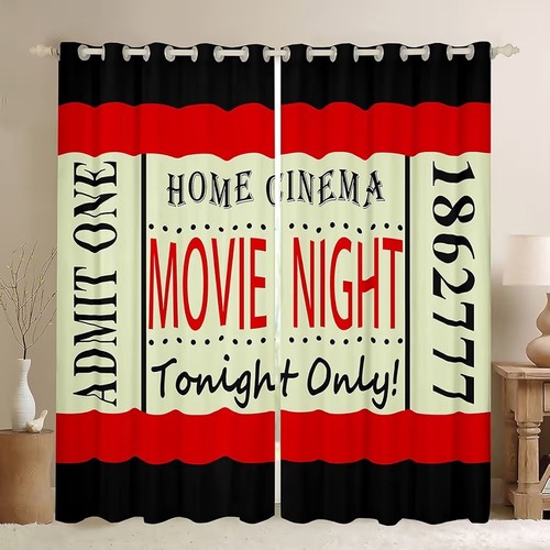 Movie theater drapes blackout - theater,