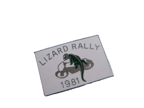 Vintage lizard rally 1981 - rally, mcc