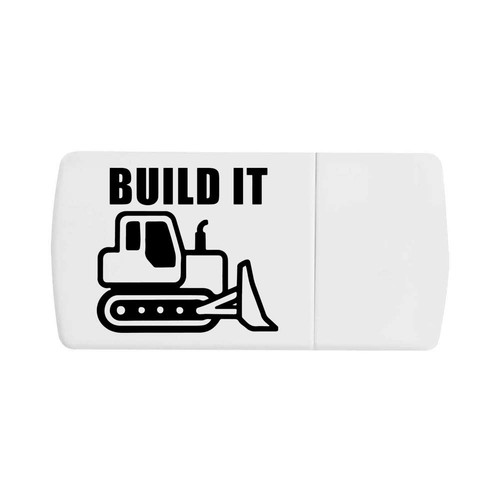 Construction vehicle pill - vehicle',