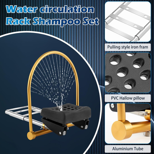Head spa water circulation - spa,