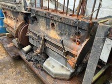 Jaguar 4.2 1967 Engine Block