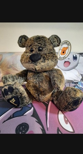 Chubbley bear first retired - chubbley,