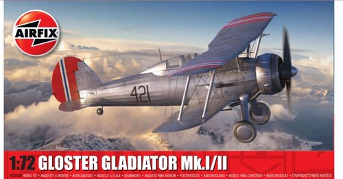 Airfix a02052b gloster - airfix,