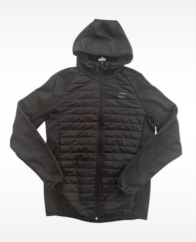 Jack jones core black hooded - &,