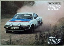 TRIUMPH LEYLAND TR7 Car Sales