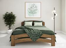 Small double bed frame - small,