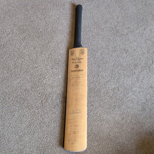 Vintage 1964 cricket bat - vintage,