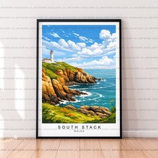 South Stack Unframed