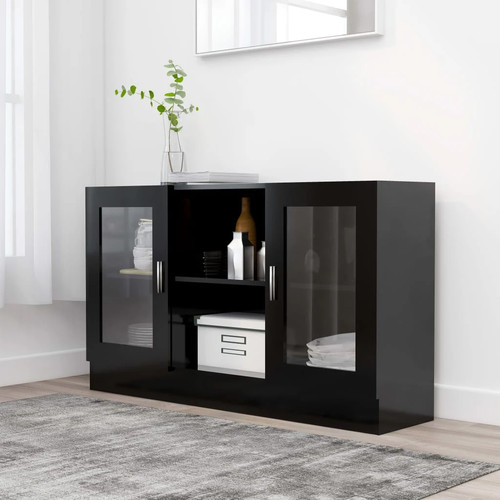 Modern wooden vitrine - modern,
