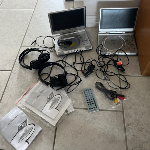 Magnavox mpd850 portable - 2,