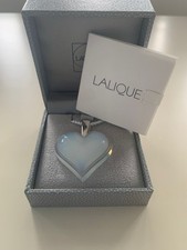 Lalique Heart Necklace
