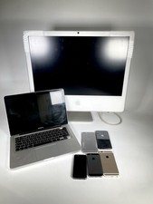 Apple Job Lot iMac 25” MacBook Pro iPhones Mixed Bundle For Parts Repair Only