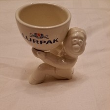 Vintage 1980s Lurpak Man