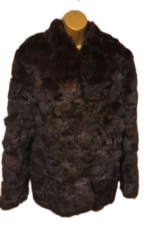 Vintage real coney fur - ,