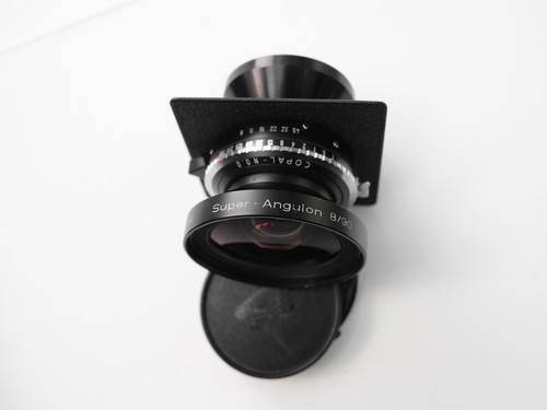Schneider super angulon - angulon, 90mm
