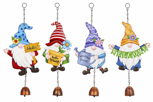 Hanging garden gnome - hanging,