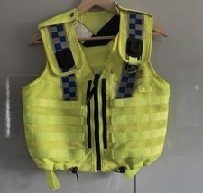 Aegis Men's Hi Vis Tactical Vest Police Uniform