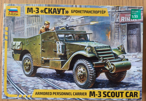 Zvezda armoured personnel - zvezda,
