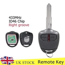 433MHz Remote 2 Button Key Fob