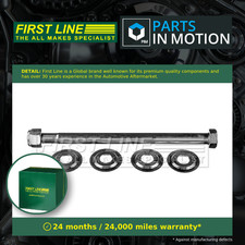 Control Arm Bolt fits TAXI TX 2.5D Front Upper 2006 on R425DOHC Firstline New
