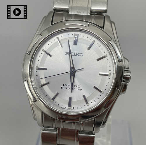 Seiko kinetic auto - seiko,