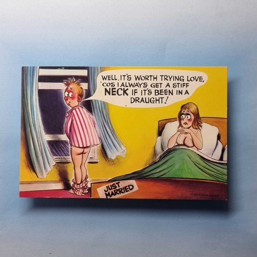 Comic postcard c1975 - c1975, jyst