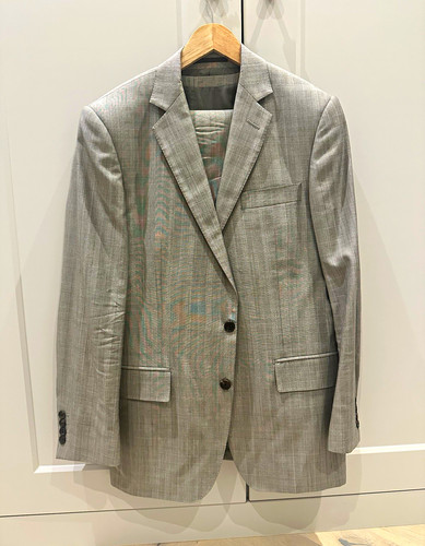 Gieves hawkes 38r grey - gieves,