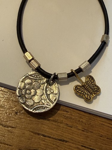 Vintage style bracelet with - vintage,