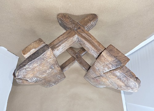 Antique western saw buck - western, x