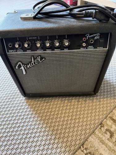 Fender frontman 15g - fender,