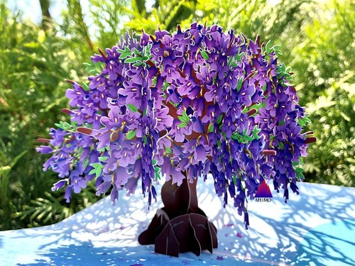 Pop greeting card - 3d,
