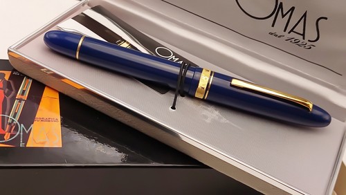Omas warhead roller pen 557 - omas,