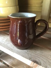 Denby Homestead Brown Half