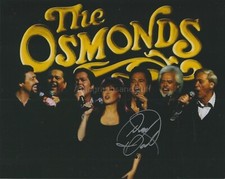 Donny Osmond Hand Signed 8x10
