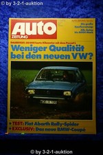 Car Magazine 5/75 Fiat Abarth