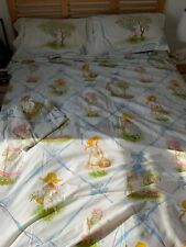 Holly Hobbie Single sheet Pillowcase sheet Vintage Retro 1976