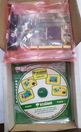Intashield 200b serial card - is-200b,