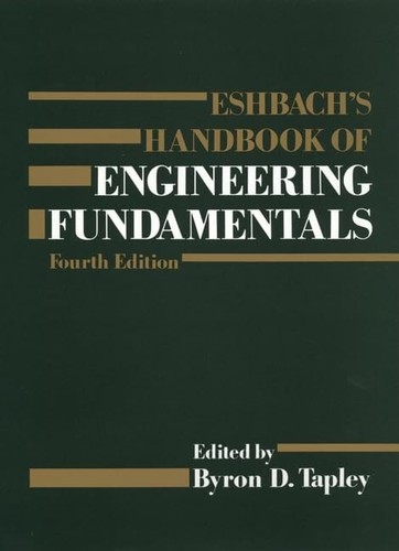 Eshbach handbook of - handbook,